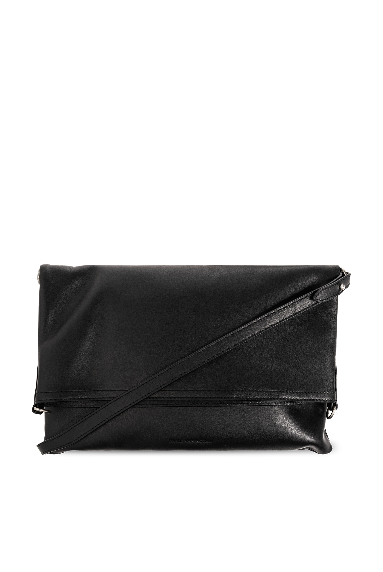 Dries Van Noten Leather shoulder bag | Men's Bags | Vitkac